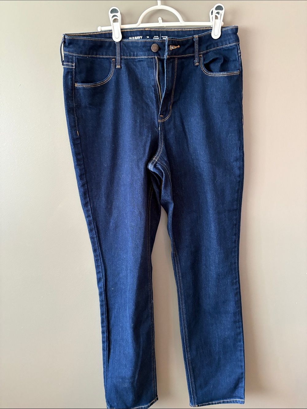 Old Navy Women's Navy Skinny Stretch Jeans